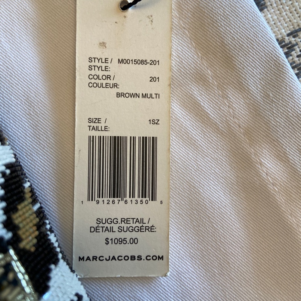 Marc Jacobs The Snapshot Trompe L'Oeil Clutch - Picture 12 of 13